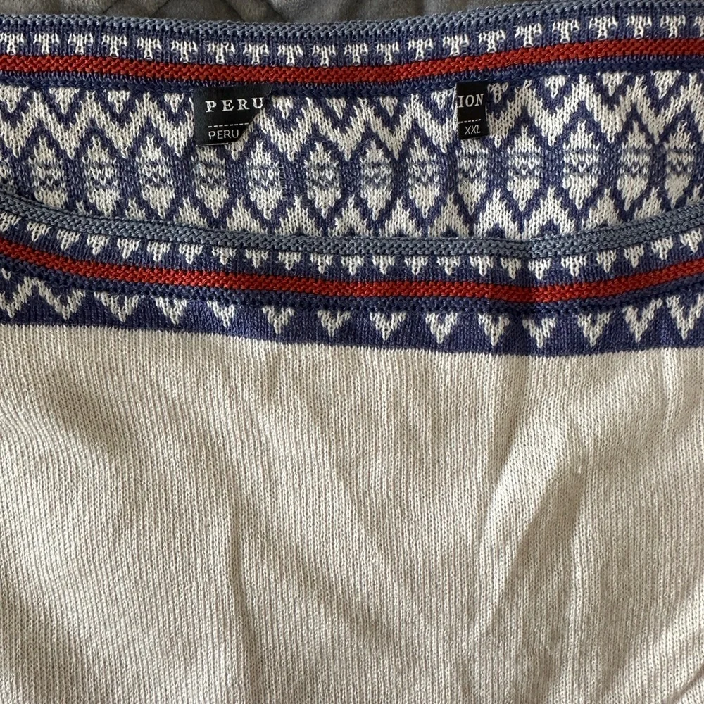 Peruvian Connection Tindra Tunic- new never worn - Picture 9 of 11